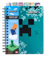 Minecraft: Survival Mode Spiral Notebook