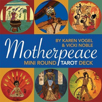 Mini Motherpeace Round Tarot