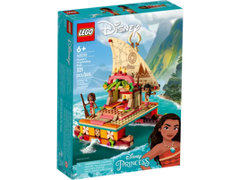 LEGO Disney: Moana's Wayfinding Boat