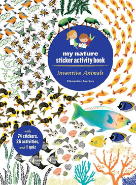 My Nature Sticker Activity Book