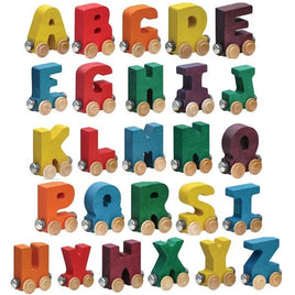 NameTrains A-Z Brights Alphabet Letters