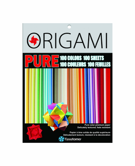 PURE Color Origami Paper