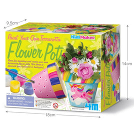 Paint Your Own Terracotta Flower Pot Kit