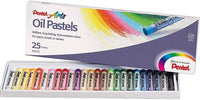 Pentel Oil Pastels Set