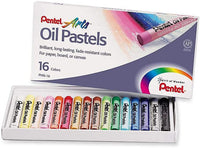 Pentel Oil Pastels Set