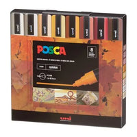 Posca Acrylic Paint Markers PC-5M Medium Set