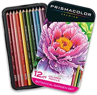 Prismacolor Premier Thick Core Colored Pencils - 12 Set