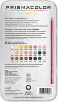 Prismacolor Premier Soft Core Colored Pencils 24 Set