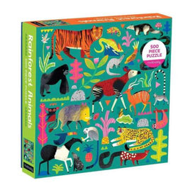 Rainforest Animals (500 Piece) Puzzle