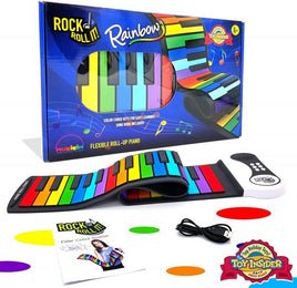 Rock and Roll It! Rainbow Piano