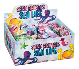 Sand Animals Sea Life