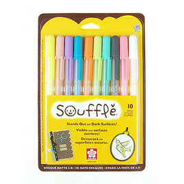 Gelly Roll Souffle Gel Pens: 6 Piece