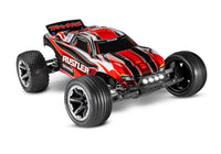 Traxxas 1/10 Rustler 2WD RTR Stadium Truck with LED Lights