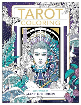 Tarot Coloring Book
