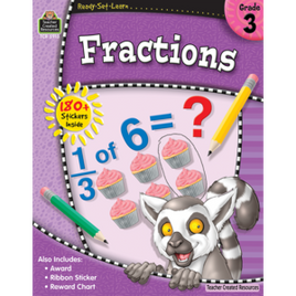 Fractions, Grade 3