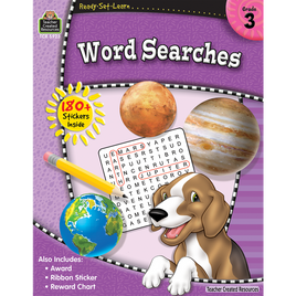 Word Searches Grade 3