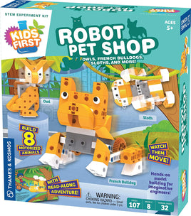 Kids First: Robot Pet Shop