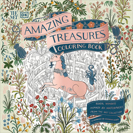 The Met Amazing Treasures Coloring Book