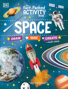 The Fact-Packed Activity Book: Space - With More Than 50 Activities, Puzzles, and More!