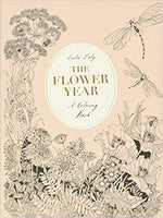 The Flower Year Hardback Coloring Book