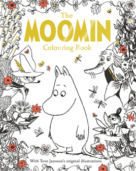 The Moomin Coloring Book