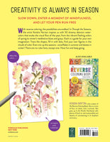 The Reverse Coloring Book: Through the Seasons