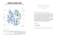 The Reverse Coloring Book: Through the Seasons