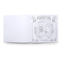 The Wondrous Workings of Science and Nature Coloring Book