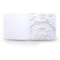 The Wondrous Workings of Science and Nature Coloring Book