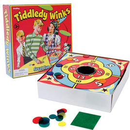 Tiddledy Winks Board Game