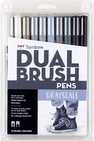 Tombow Dual Brush Pens 10 Count Art Marker Set
