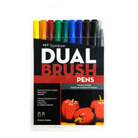 Tombow Dual Brush Pens 10 Count Art Marker Set