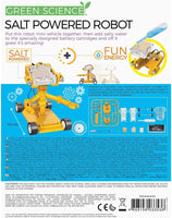 Salt Powered Robot