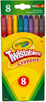 Crayola Crayons Twistables Sets