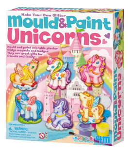 Unicorns Mould & Paint Kit