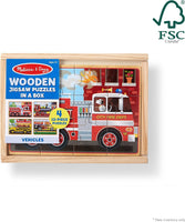 4-in-1 Wooden Puzzles