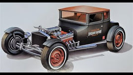 25 Ford T Chopped (1/25 Scale) Vehicle Model Kit