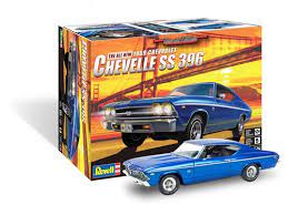 RMX 854492 1/25 '69 Chevy Chevelle SS 396