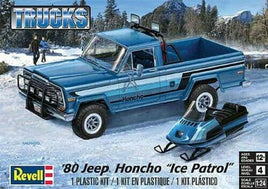 blue 1980 Jeep Honcho
