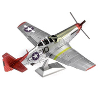Iconx Tuskegee P-51D Metal Earth Model Kit