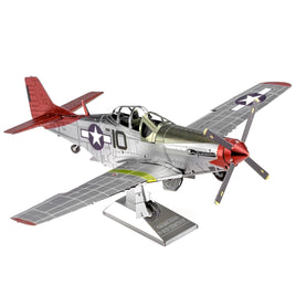 Iconx Tuskegee P-51D Metal Earth Model Kit