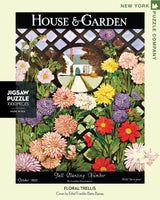 House & Garden Floral Trellis (1000 Piece) Puzzle