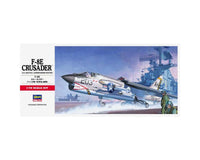 F-8E Crusader (1/72 Scale) Aircraft Model Kit