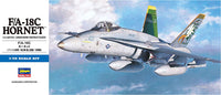 F/A-18C Hornet (1/72 Scale) Aircraft Model Kit