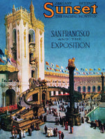 Sunset San Francisco Exposition (500 Piece) Puzzle