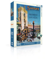 Sunset San Francisco Exposition (500 Piece) Puzzle