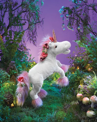 Music Box Unicorn Hand Puppet| Eugene Toy & Hobby