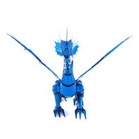 Iconx Blue Dragon Metal Earth Model Kit