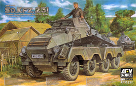 SdKfz.231 (1/35 Scale) Plastic Military Kit