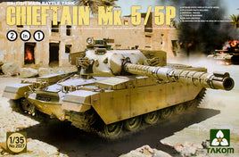 Chieftain Mk.5/5P (1/35 Scale) Plastic Military Kit